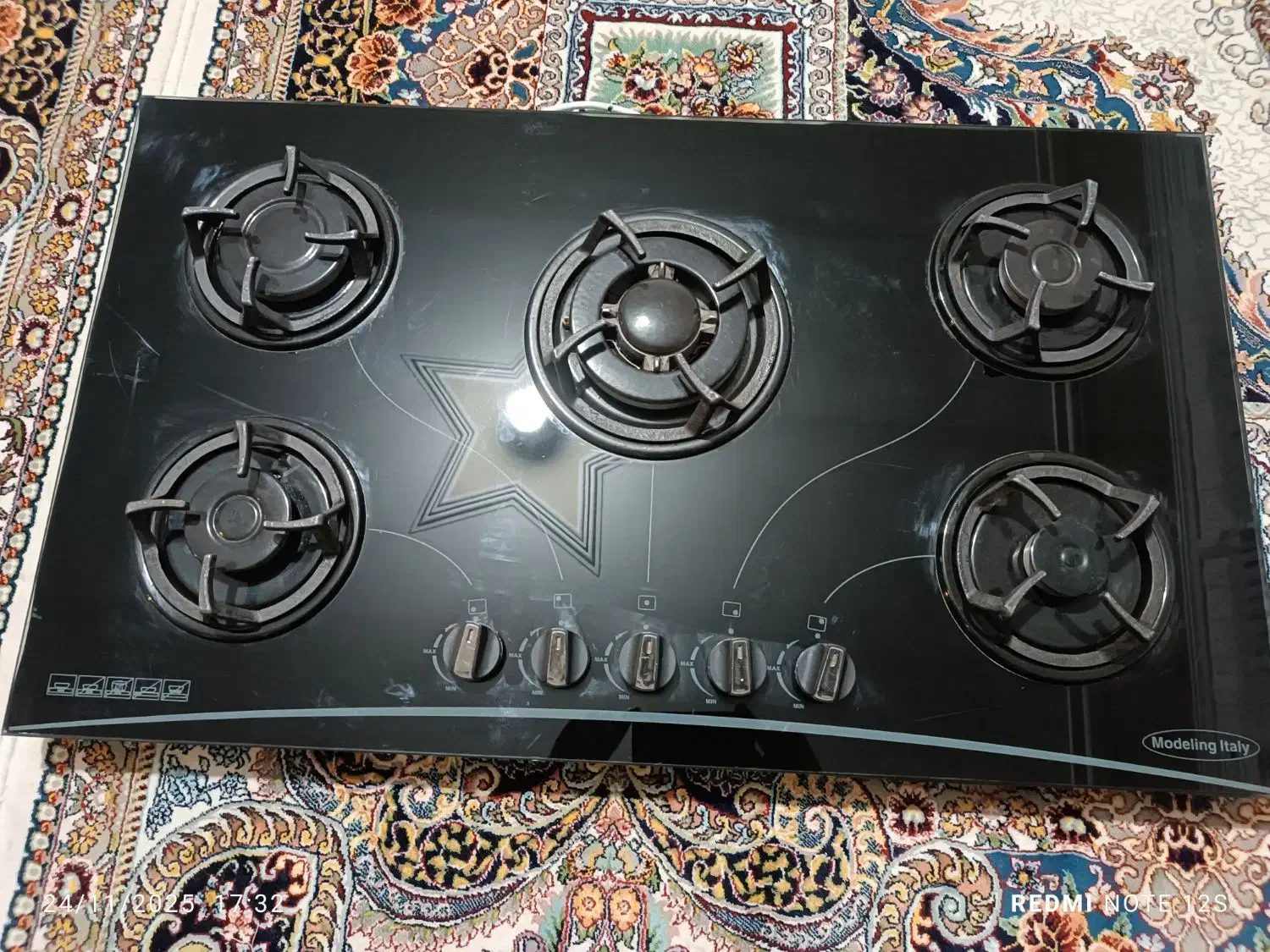 اجاق گاز و صفحه کابینت|اجاق گاز و لوازم برقی پخت‌وپز|بجنورد, |دیوار