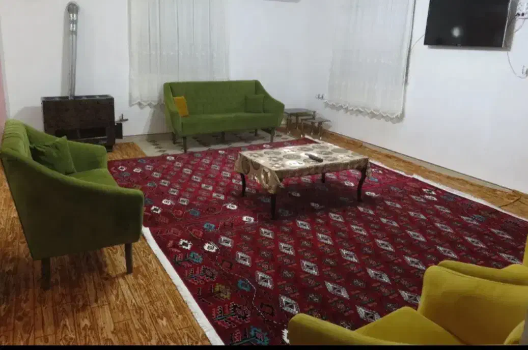 فروش(مبل ۷ نفره واجاق گاز ۵ شعله و ۱ عددبخاری)سالم|مبلمان خانگی و میز عسلی|ماسال, |دیوار