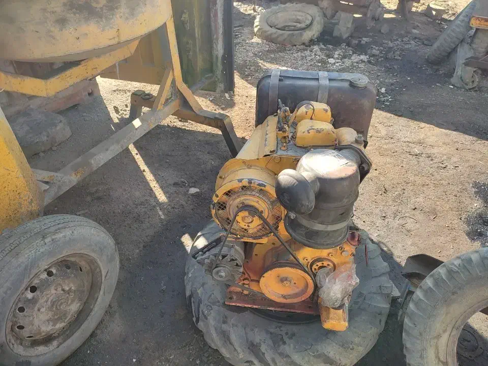 موتور دیزل هاتس پمپ آب برق دامپر لودر غلطک|ماشینآلات صنعتی|چهاردانگه (تهران), |دیوار