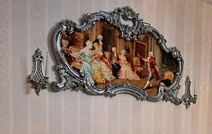 تابلو مخملی|تابلو، نقاشی، عکس|ری, فیروزآبادی|دیوار