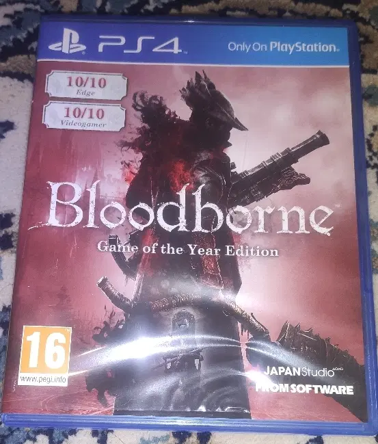 Bloodborne goty|کنسول، بازی ویدئویی و آنلاین|بهبهان, |دیوار