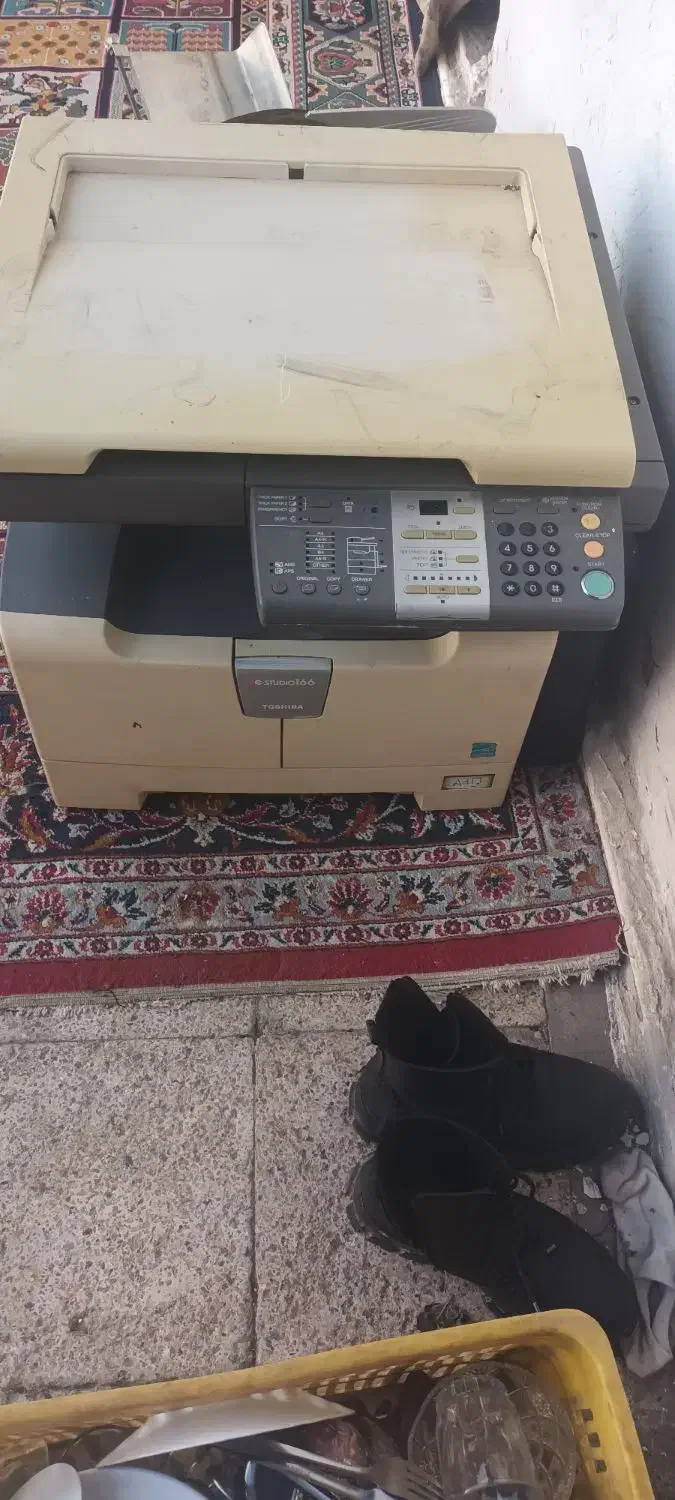 دستگاه فتوکپی و کالباس بر سالم|پرینتر، اسکنر، کپی، فکس|پارس‌آباد, |دیوار