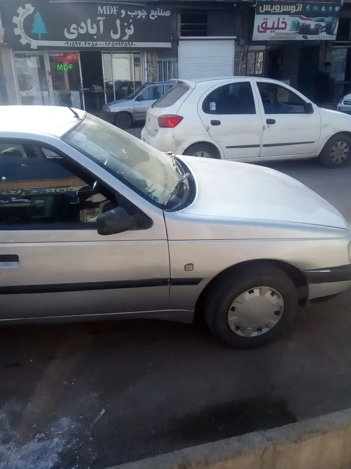 ماشین پژو ۴۰۵|خودرو سواری و وانت|سبزوار, قاضی زاد|دیوار