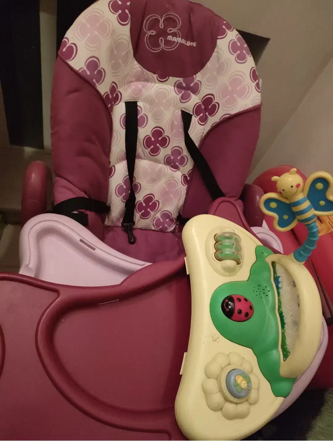 صندلی غذای کودک|تخت و صندلی بچه|شیراز, تلخ داش|دیوار