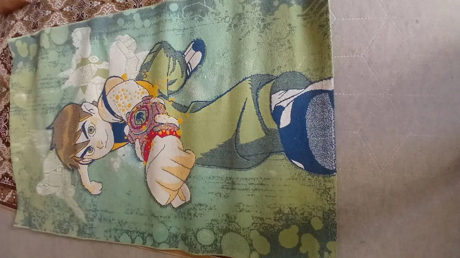 گلیم فرش بتمن|گلیم، جاجیم، گبه|مبارکه, |دیوار