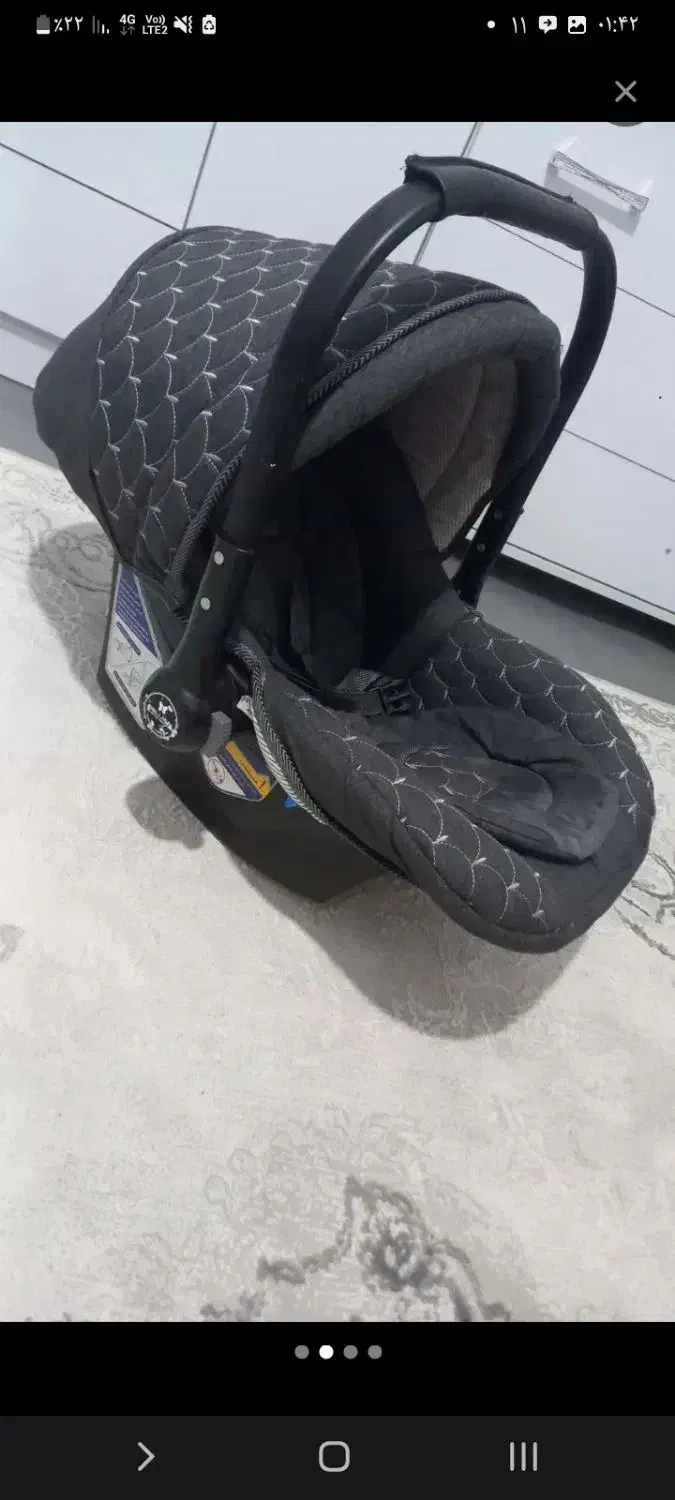 کریر|کالسکه و لوازم جانبی|کرج, خرمدشت|دیوار