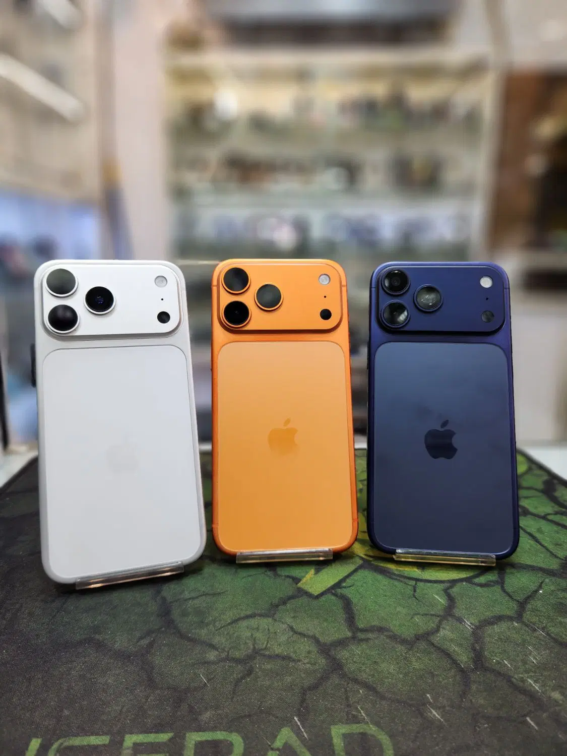 اپل آیفون ۱۷ پرو مکس apple 17promax های کپی|موبایل|مشهد, سراب|دیوار