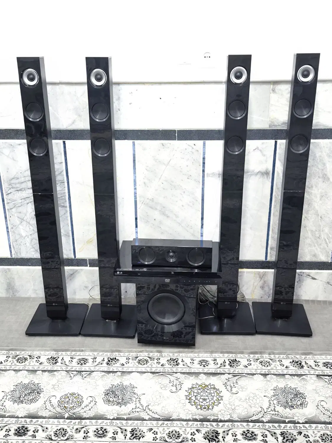 سینما خانگی|سیستم صوتی خانگی|زابل, |دیوار