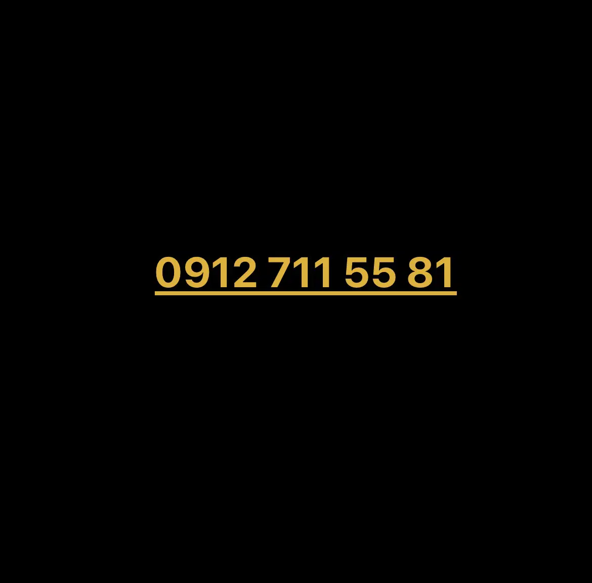 0912 711 55 81|سیم‌کارت|تهران, سعادت‌آباد|دیوار