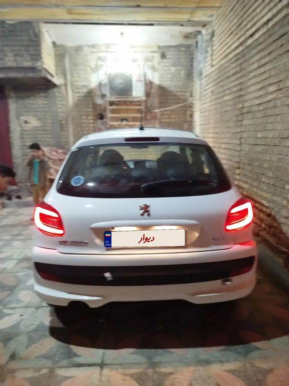 پژو207پانا TU5 با رینگ آلومینیومی|خودرو سواری و وانت|آبادان, |دیوار