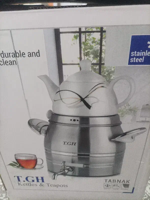 کتری قوری سماوری|قوری، کتری، قهوه‌ساز دستی|شیراز, گویم|دیوار