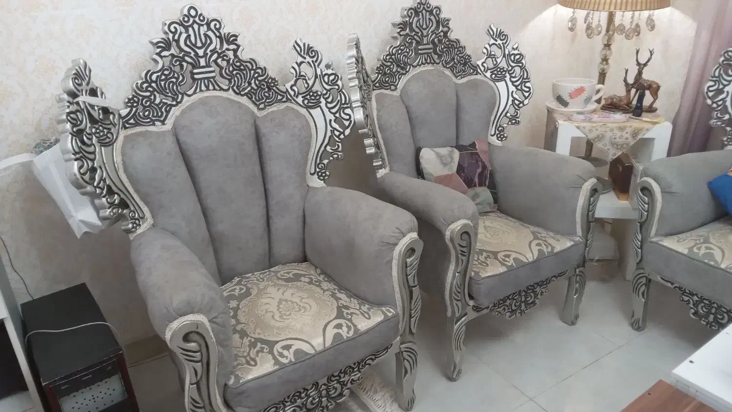 مبل هفت نفره|مبلمان خانگی و میز عسلی|رشت, کوی حسینی|دیوار