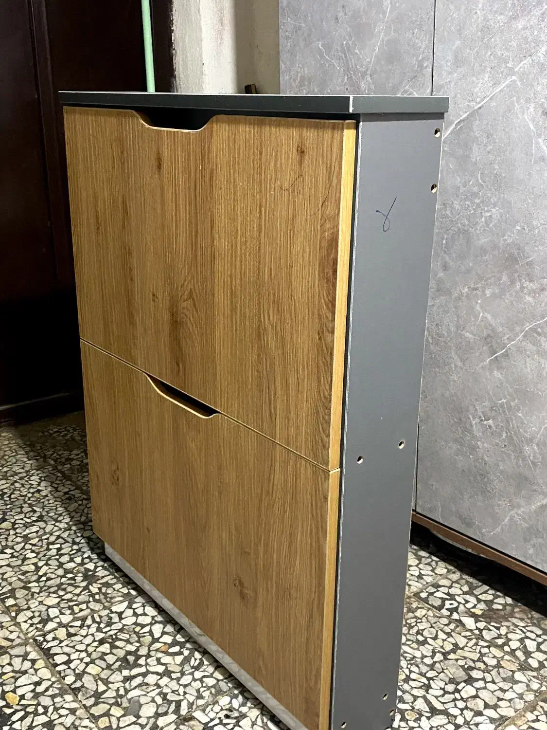 جاکفشی کمجا|جاکفشی، کمد، دراور|رشت, منظریه|دیوار