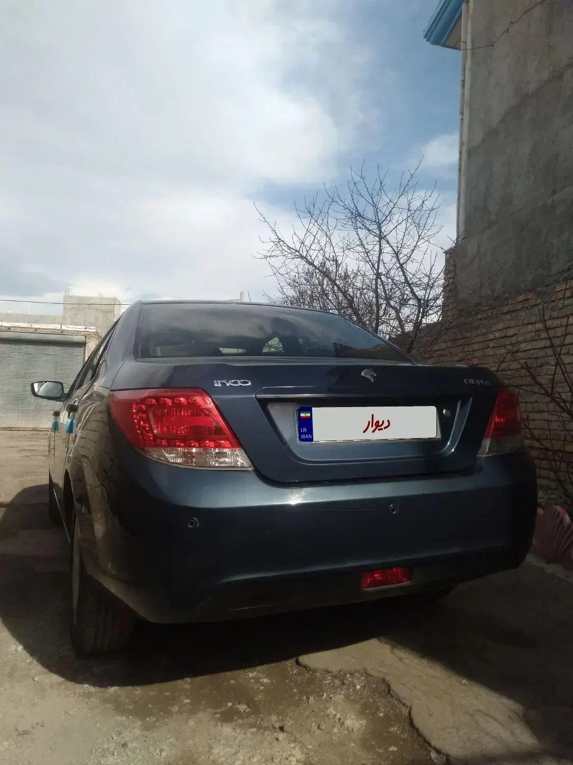 دنا تیپ ۲|خودرو سواری و وانت|اردبیل, |دیوار