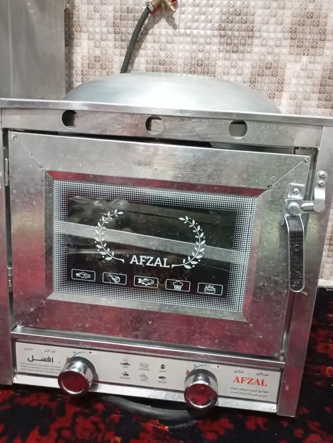 تنور گازی|اجاق گاز و لوازم برقی پختوپز|گنبکی, |دیوار