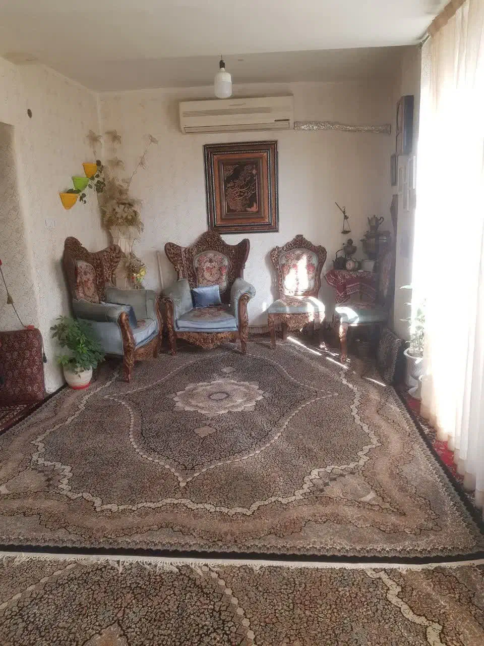 ۲تخته فرش ۱۲متری ۱۰۰۰شانه|فرش|مشهد, شهید هاشمی نژاد|دیوار