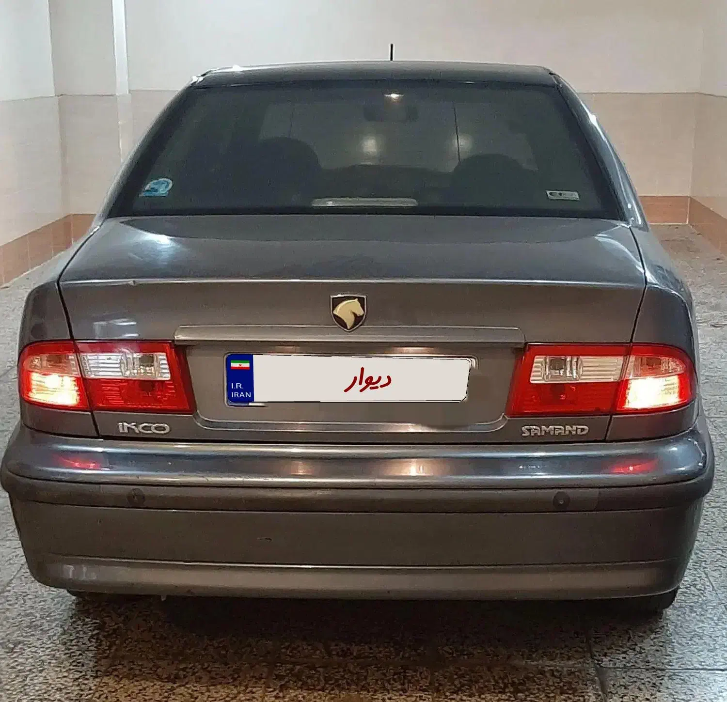 سمند دوگانه شرکتی کم کارکرد و خانگی|خودرو سواری و وانت|ساری, |دیوار