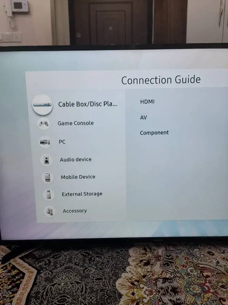 تلوزیون سامسونگ|تلویزیون و پروژکتور|کرج, حسینآباد|دیوار