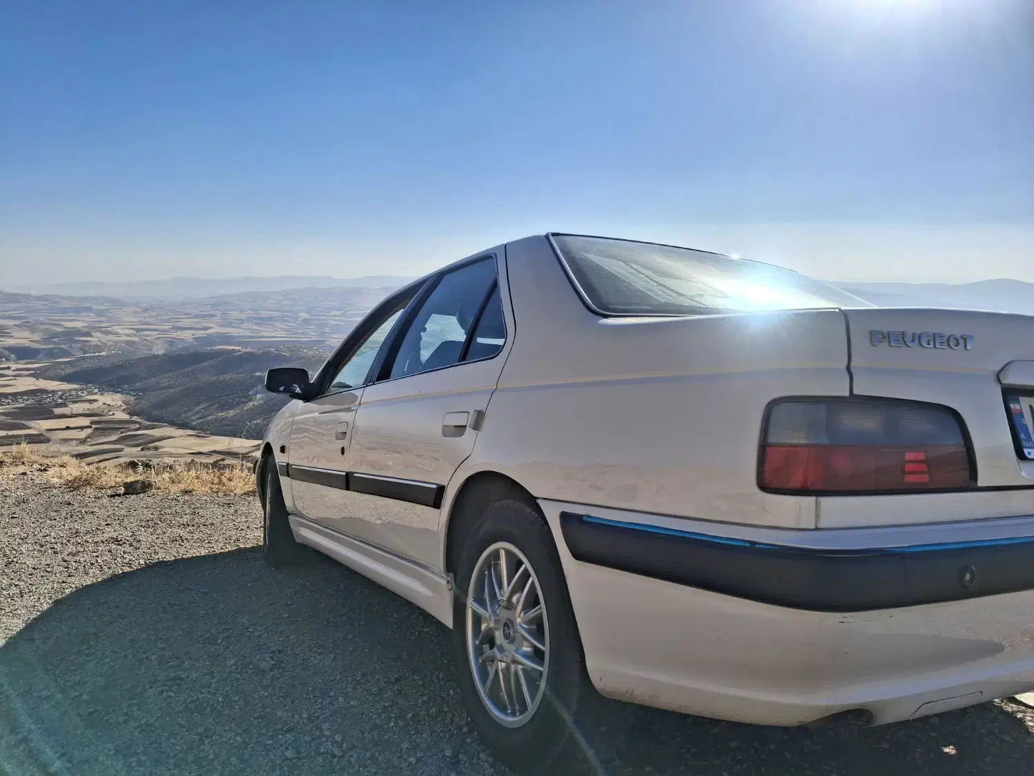 پارس elxمدل ۹۰ بدونه رنگ|خودرو سواری و وانت|روانسر, |دیوار