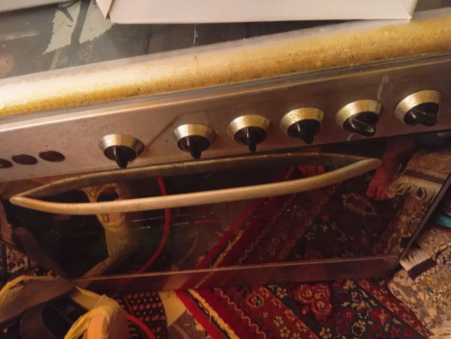 اجاق گاز فردار ، بخاری ، تلویزیون قدیمی،اتوی لباس|اجاق گاز و لوازم برقی پخت‌وپز|مشگین شهر, |دیوار