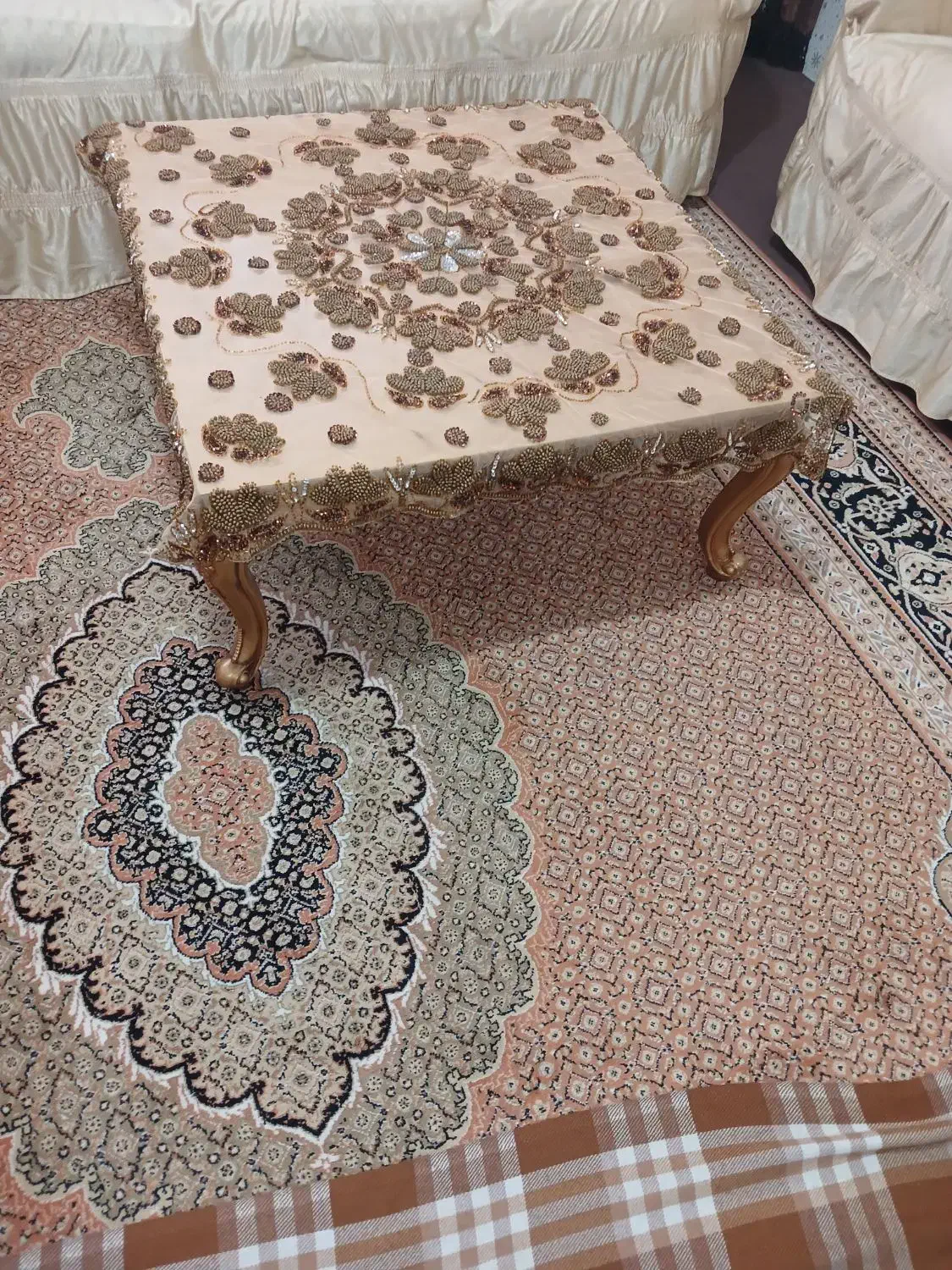 رومیزی نو و سالم|پرده، رانر، رومیزی|اردبیل, |دیوار