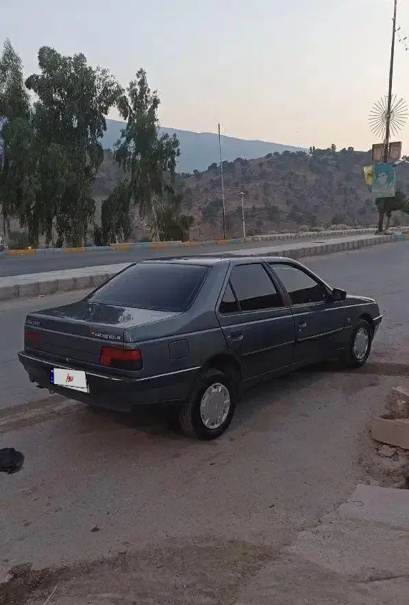 405 glx|خودرو سواری و وانت|دهدشت, |دیوار