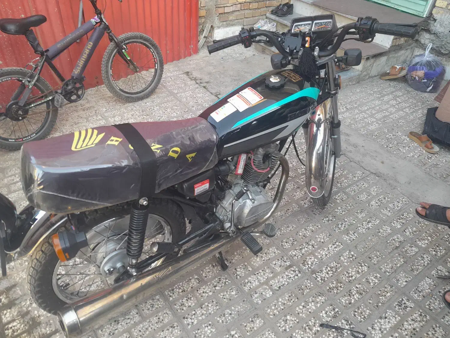 موتور لیفان 125|موتورسیکلت|گنبد کاووس, |دیوار