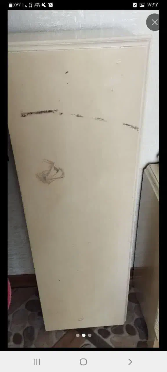 آینه و دراور همراه گریم فرش ۴ متری مفت 2 ملییون|جاکفشی، کمد، دراور|پاکدشت, حصار امیر|دیوار