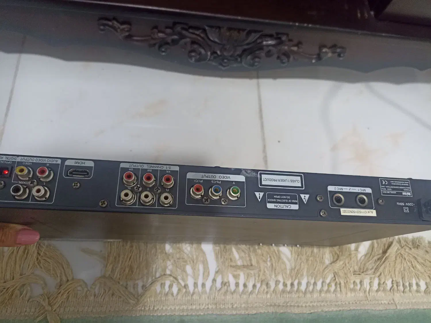 گیرنده دیجیتال و دی وی دی مارشال|پخشکننده DVD و ویدیو|گرگان, |دیوار