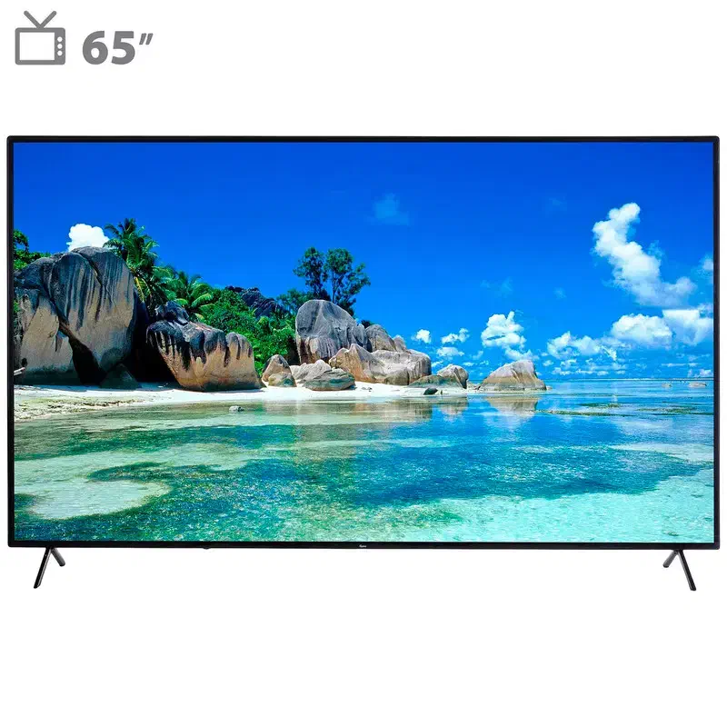 ال ای دی ۶۵ جی پلاس هوشمند اکبند پنل شکسته|تلویزیون و پروژکتور|بهار, |دیوار