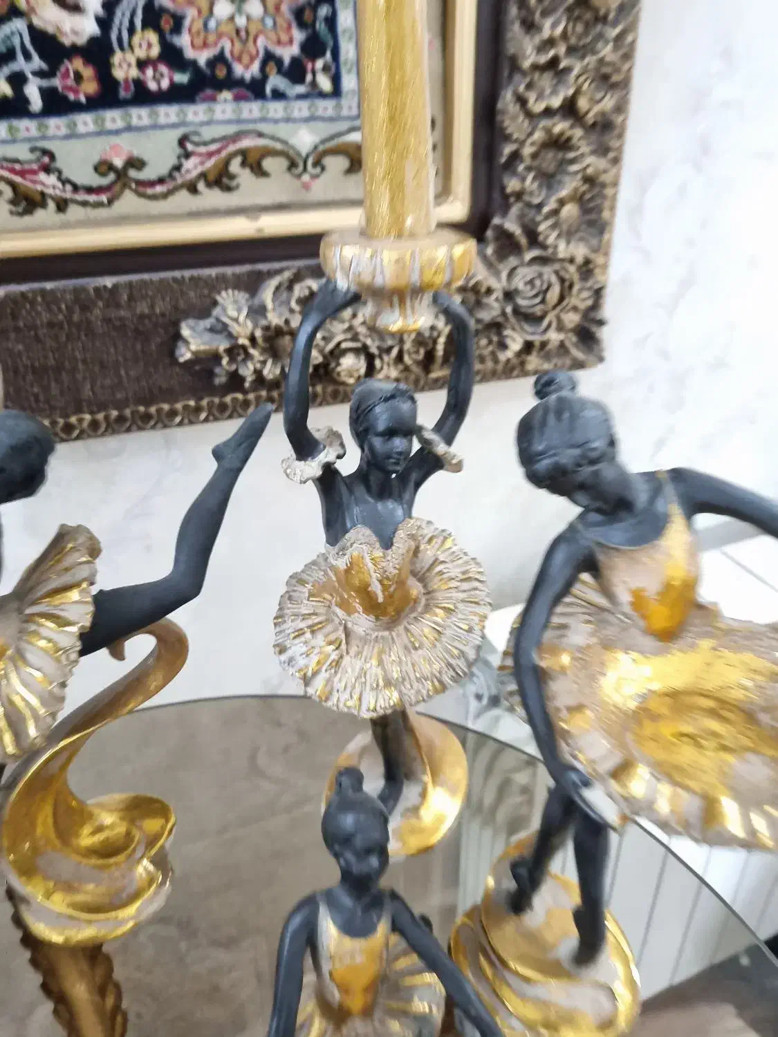 مجسمه های بالرین مخصوص خاص پسندها|مجسمه، تندیس، ماکت|تهران, نیروی هوایی (پیروزی)|دیوار