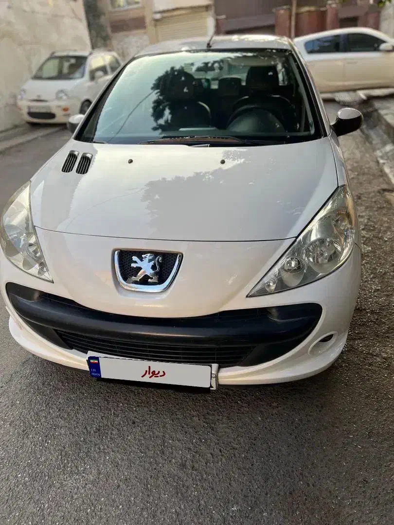 پژو ۲۰۷ مدل ۹۰ فرانسوی|خودرو سواری و وانت|گرگان, |دیوار