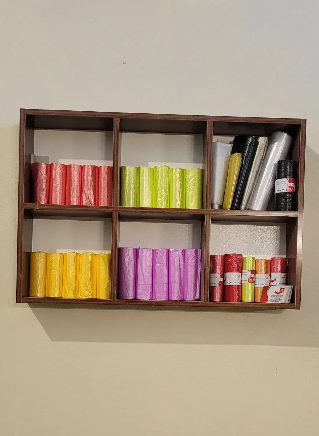 کیسه زباله رولی مواد نو در سایزهای متنوع ۲۰عددی|ظروف نگهدارنده، پلاستیکی، یکبارمصرف|تهران, شهرک آزمایش|دیوار