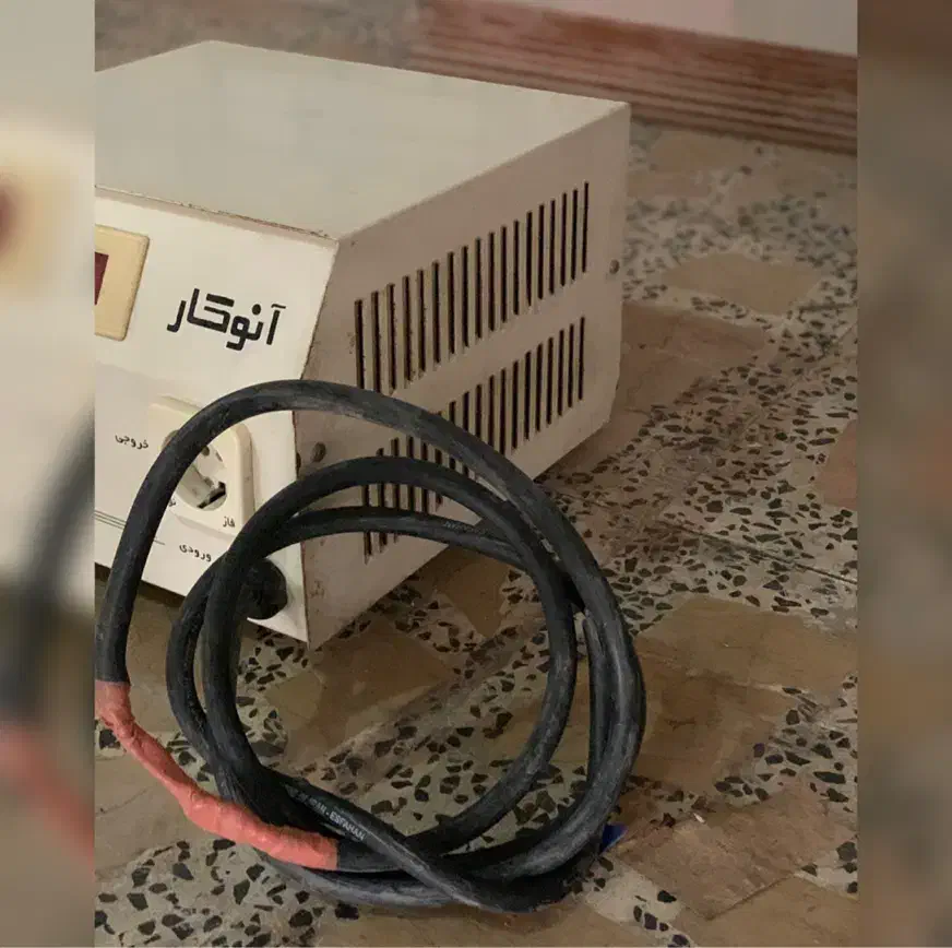 ترانس تقویت برق استابلایزر|ماشین‌آلات صنعتی|رشت, دروازه لاکان|دیوار