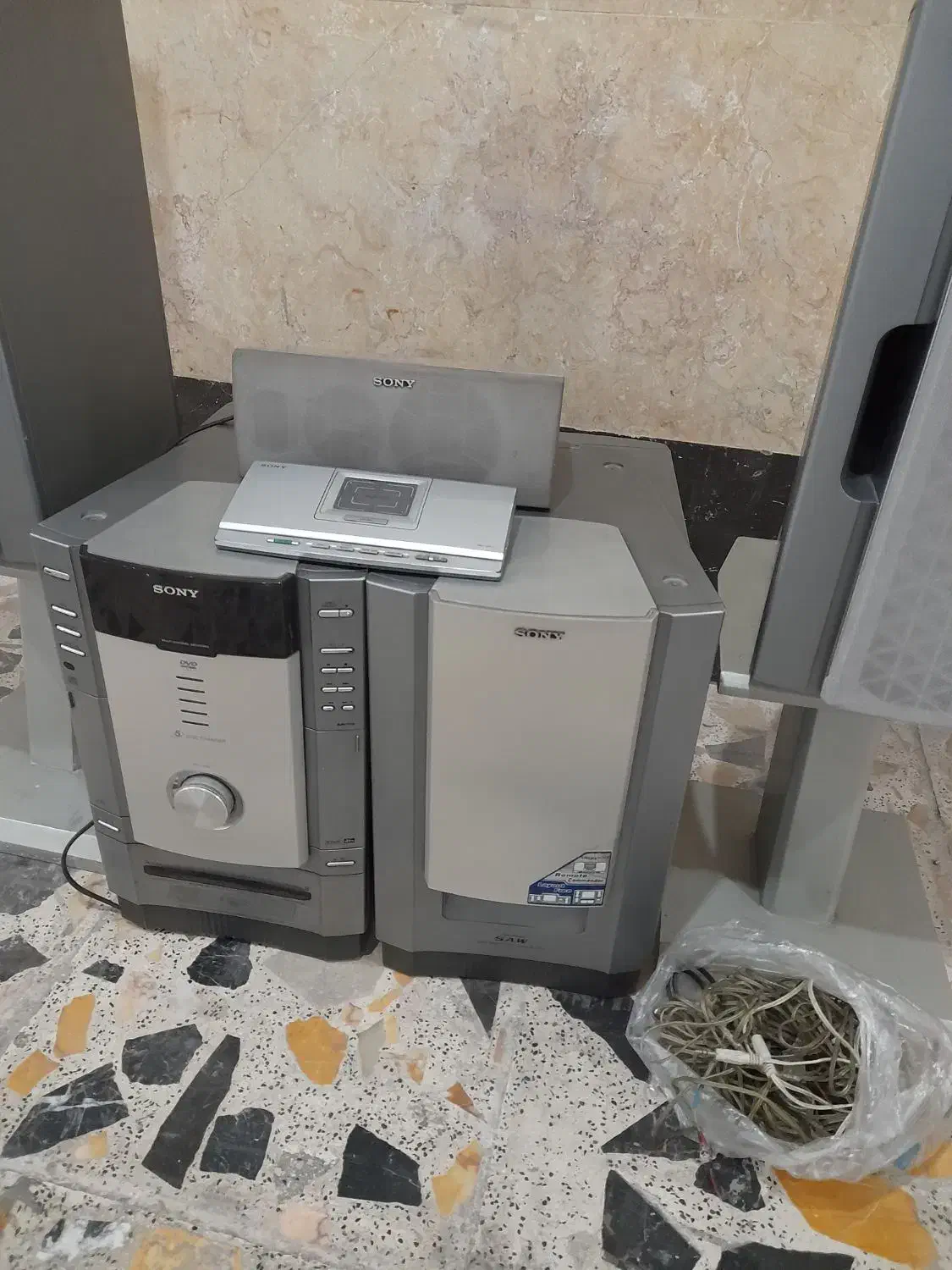 ضبط سونی FL5D درحدنو|سیستم صوتی خانگی|گلستان (تهران), |دیوار