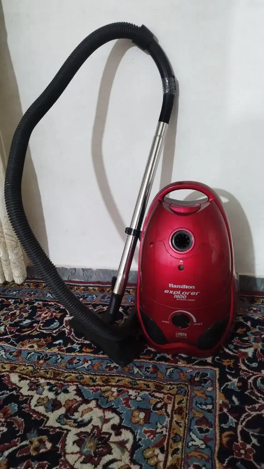 جاروبرقی همیلتون 1800درحد نو|جاروبرقی، جارو شارژی، بخارشو|کنگاور, |دیوار