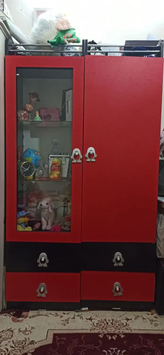 فروش میز کامپیوتر، کمد بچه گانه، دو عدد کمد بزرگ|جاکفشی، کمد، دراور|خوی, |دیوار