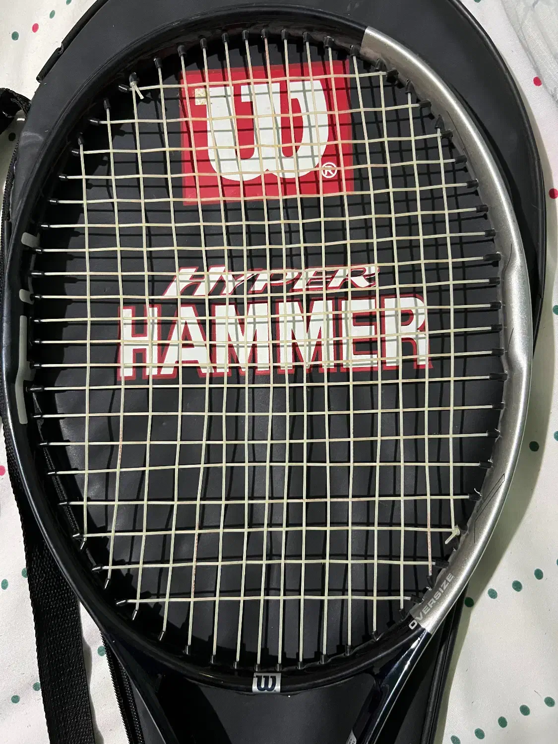 راکت تنیس wilson مدل hammer|ورزش‌های توپی|تهران, یوسف‌آباد|دیوار