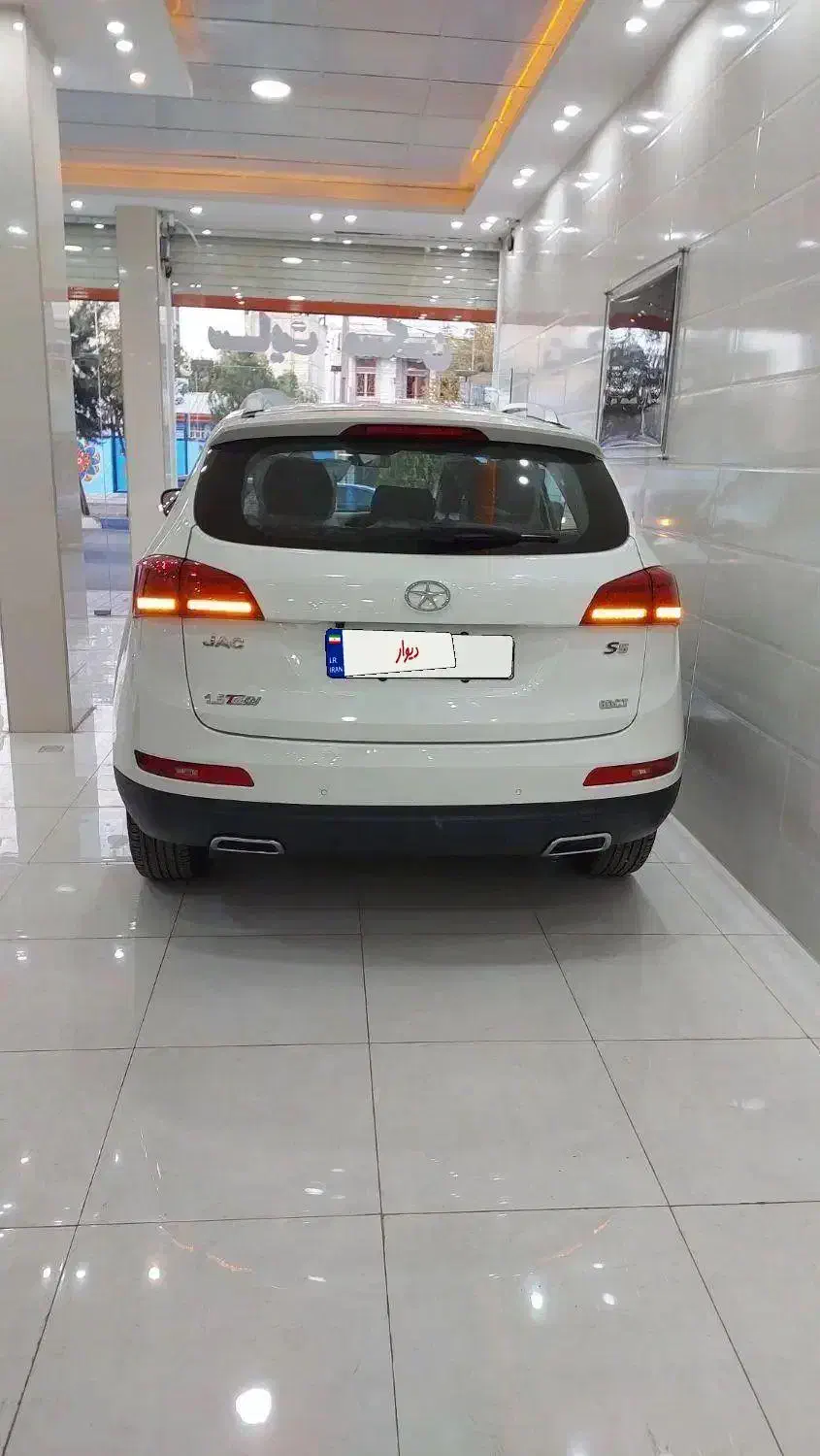 جک s5مدل۱۴۰۱ برج ۱۰ توربو اتومات،نیوفیس استثنائی|خودرو سواری و وانت|دورود, |دیوار