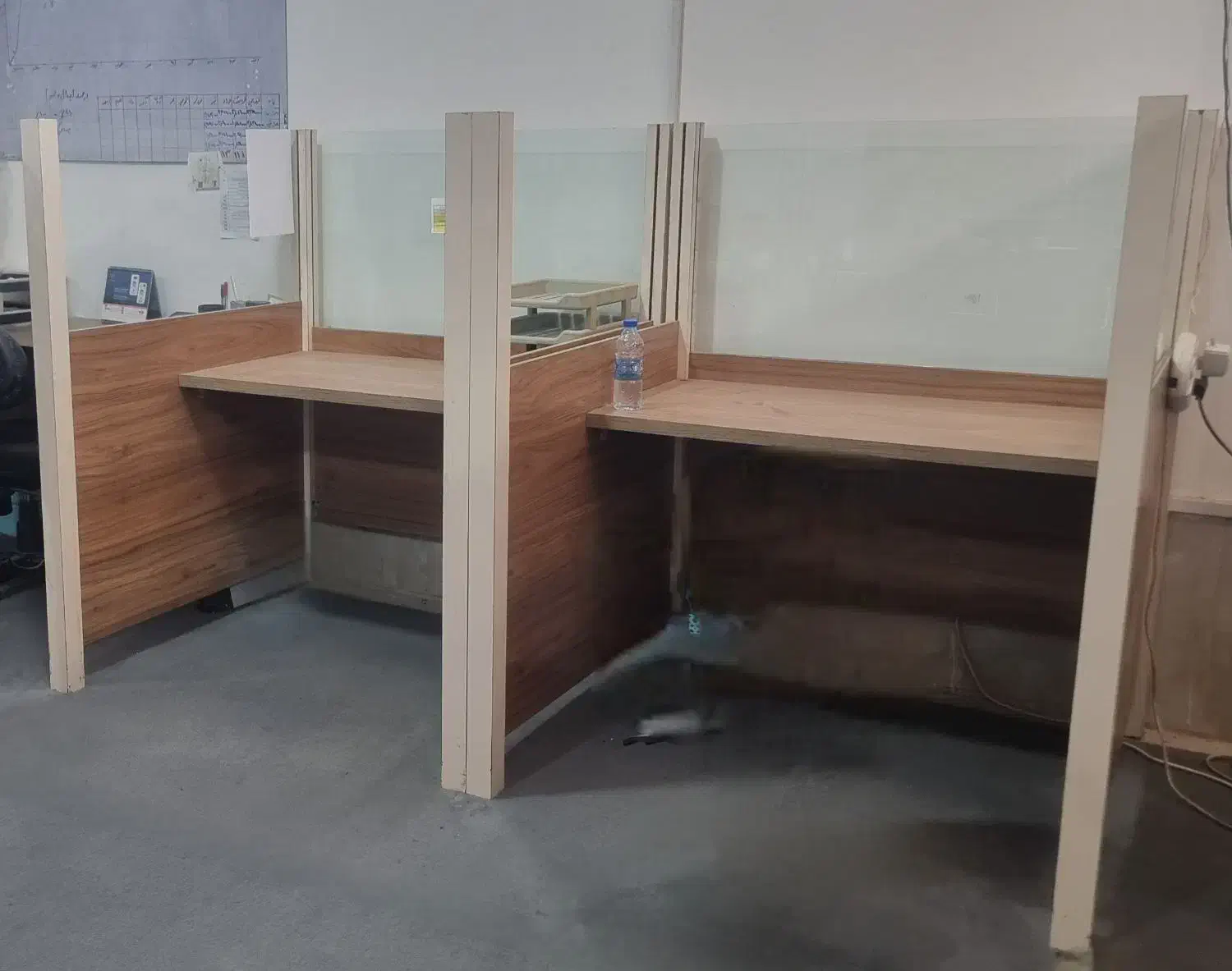 فروش چهار کانتر فروش ماژولار و محکم|دفتر کار|گرگان, |دیوار