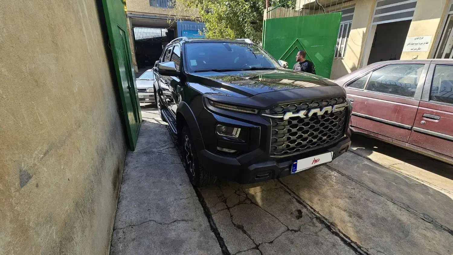 kmc t9 کیامسی تی ۹|خودرو سواری و وانت|شیراز, قدوسی شرقی|دیوار