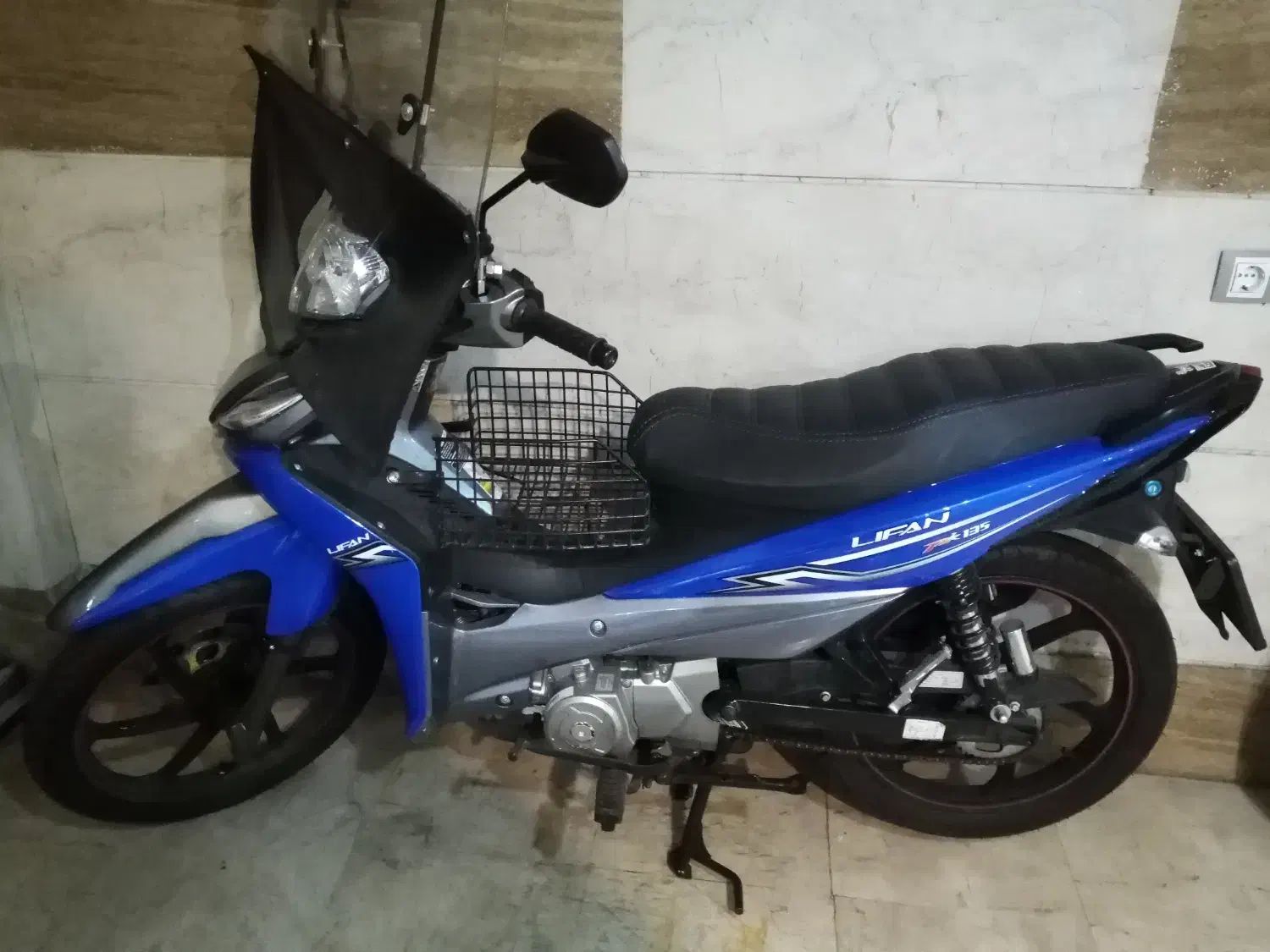 موتور لیفان پی کی 135 تولید1403|موتورسیکلت|تهران, بهارستان|دیوار