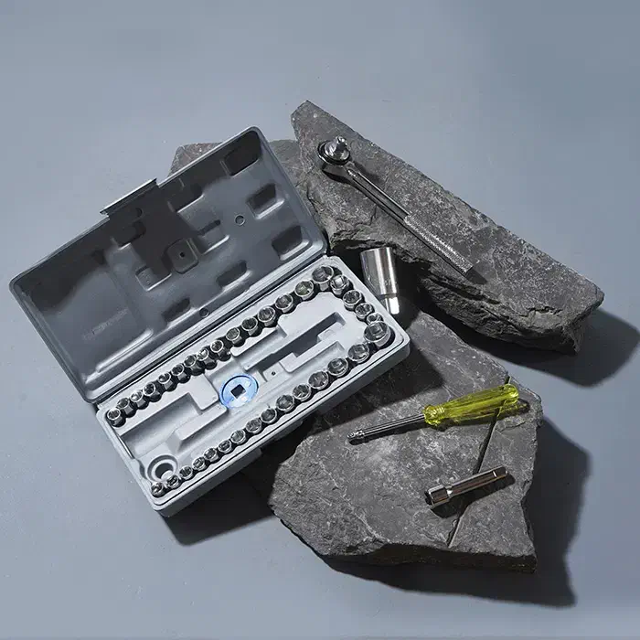 آچار بکس 46 عددی مدل Phunda|ابزارآلات|قزوین, |دیوار