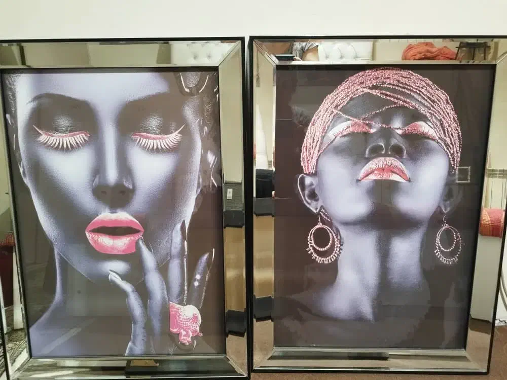 فروش قاب دوتیکه|تابلو، نقاشی، عکس|سنندج, |دیوار