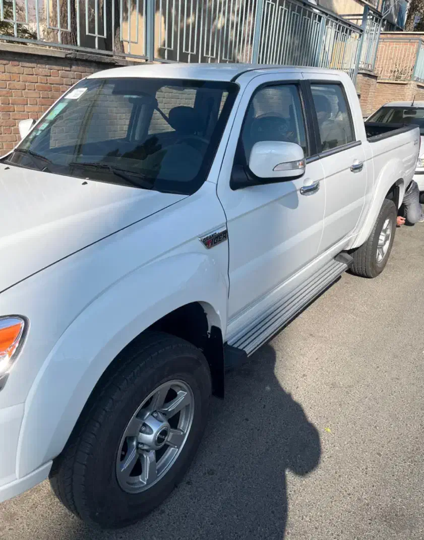 کاپرا U / در حد خشک/باضمانت کارنامه|خودرو سواری و وانت|تهران, شهرک آتی شهر|دیوار