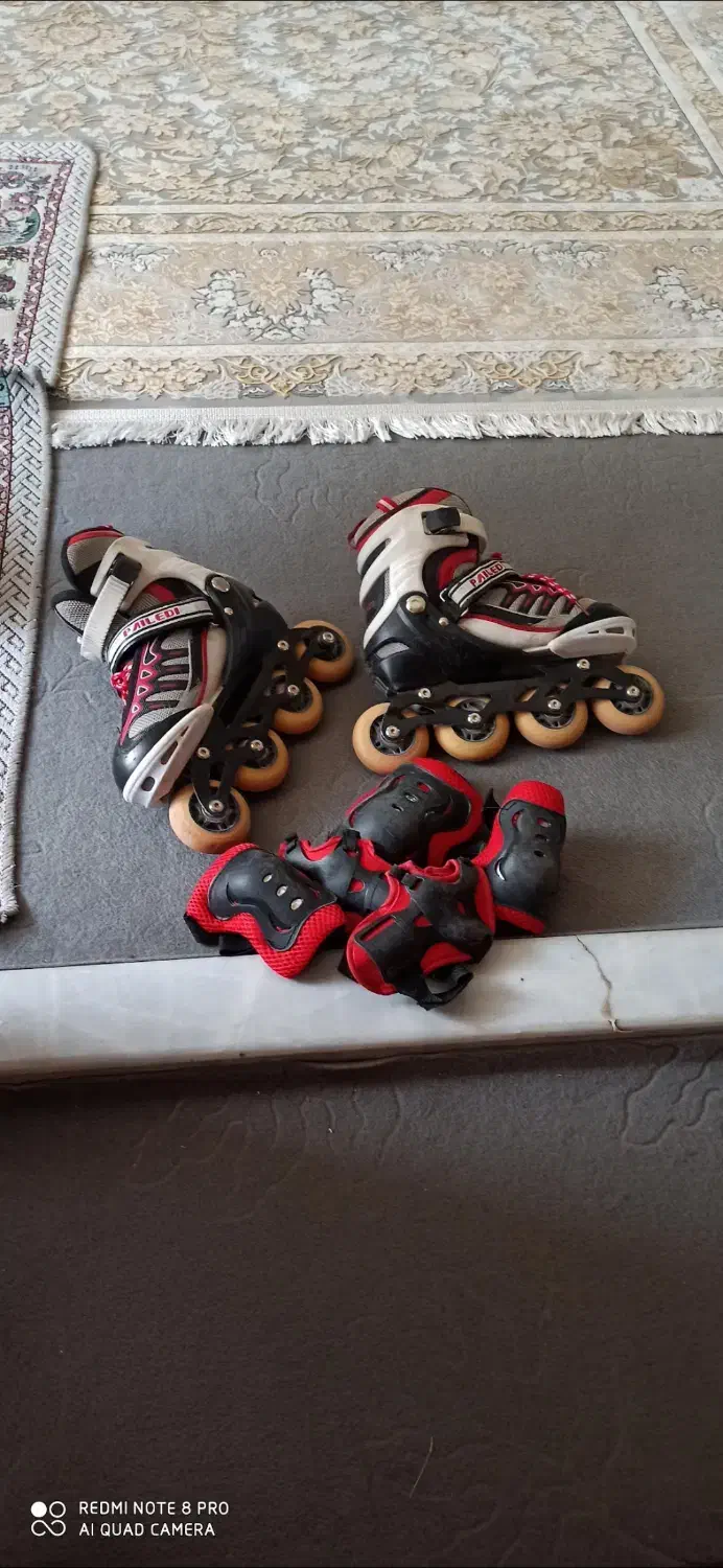 اسکیت نو|دوچرخه، اسکیت، اسکوتر|خمینی‌شهر, |دیوار