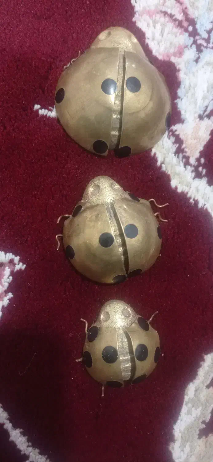 کفشدوزک جنس برنز|کلکسیون و سرگرمی|دورود, |دیوار