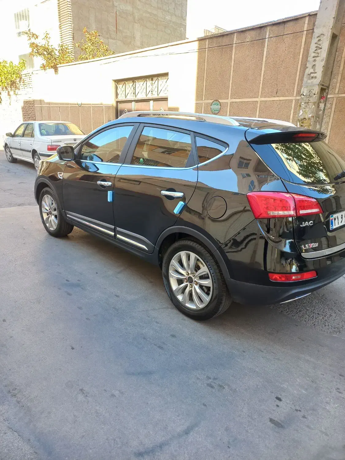 جک  s5 اتومات|خودرو سواری و وانت|مراغه, |دیوار