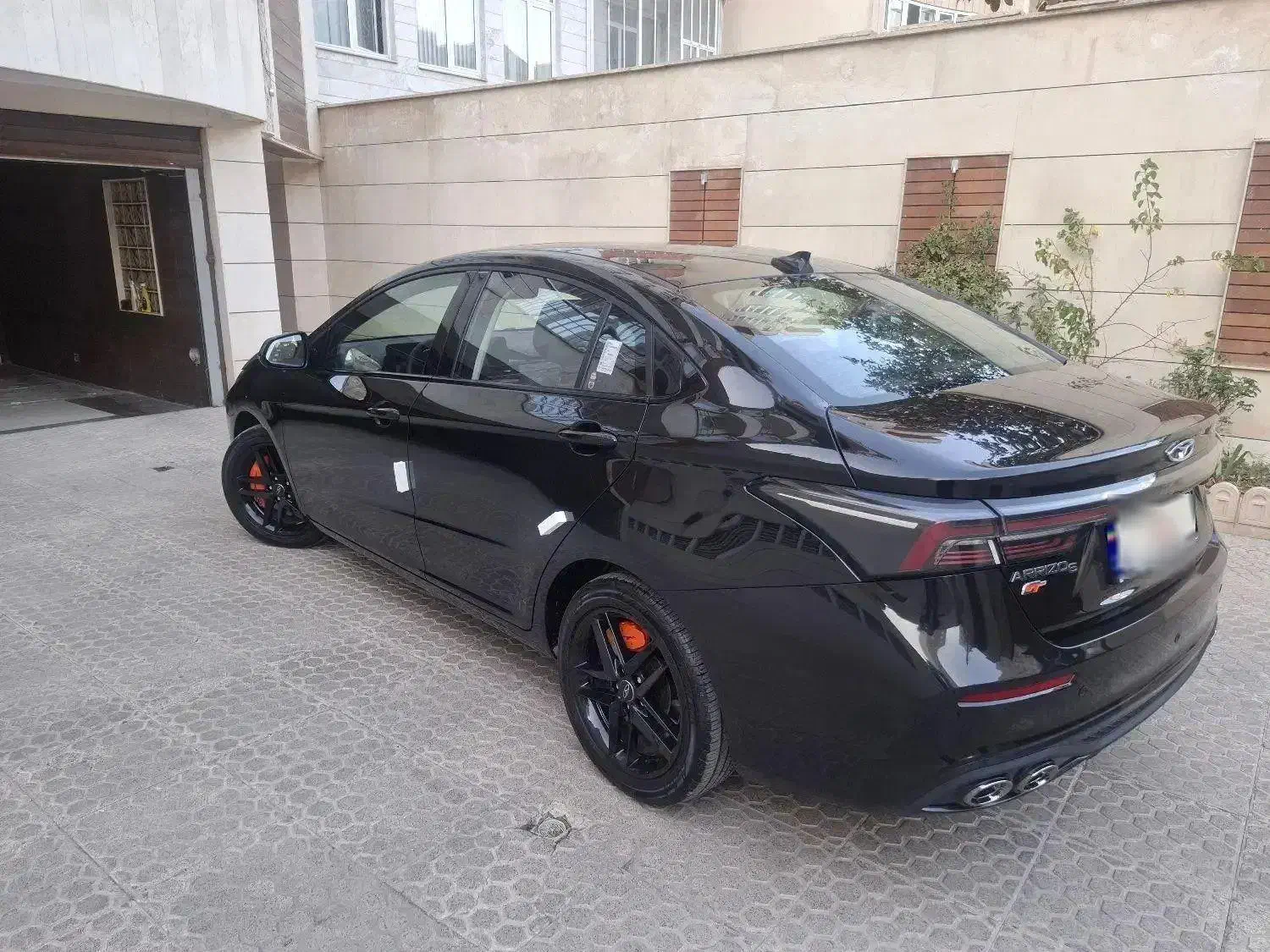 فروش فونیکس آریزو6 جی تی 1404 مشکی|خودرو سواری و وانت|اردبیل, |دیوار