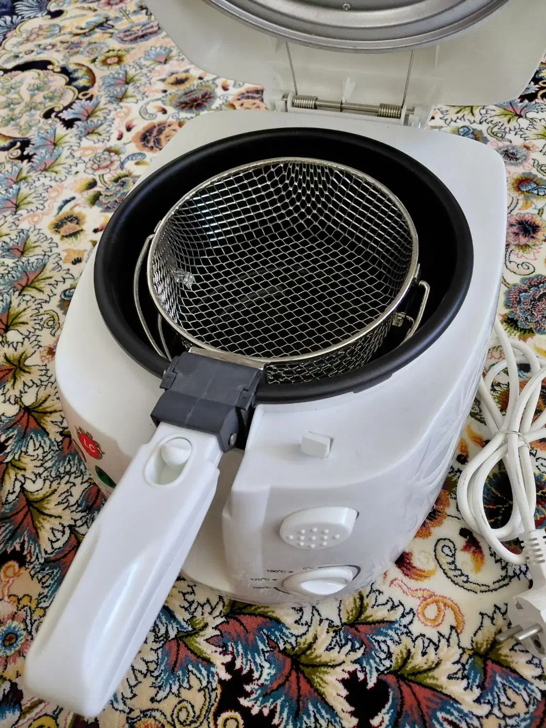 سرخ کن با روغن|اجاق گاز و لوازم برقی پختوپز|شهر بابک, |دیوار